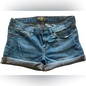 Lucky‎ Brand Abbey Short Women’s Denim Shorts Size 4/27